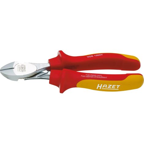 Hazet Kraft Seitenschneider, schutzisoliert 1802VDE-22, Länge 180 mm (1/5)