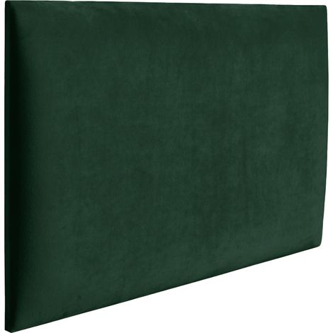 Pannello imbottito 60x40 cm, velluto magico 2225 (verde bottiglia) (1/5)