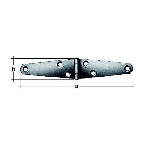 Bisagra triángulo,900 VA/160 mm