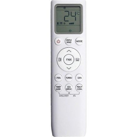 Télécommande pour climatiseur