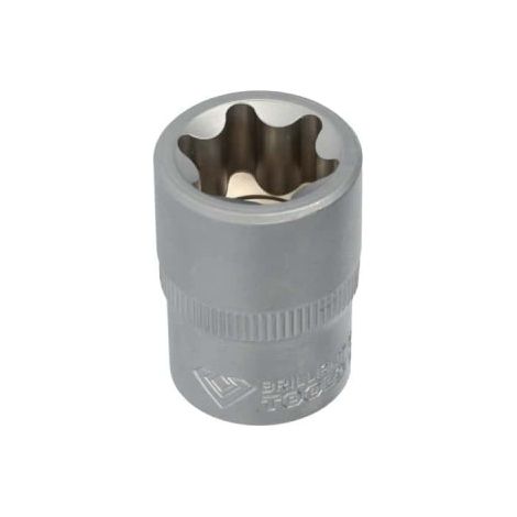 BRILLIANT TOOLS 1/2" Torx-E-Stecknuss E16 - BT022844
