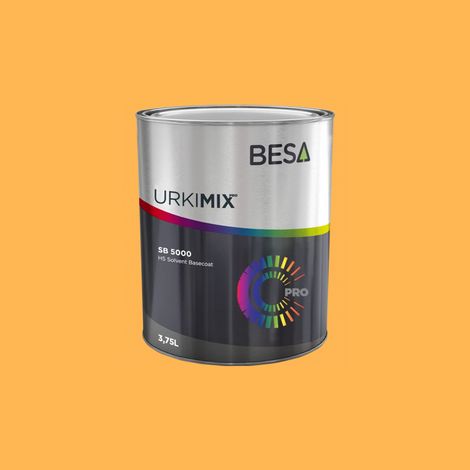 Pot de Peinture Polyuréthane / bi composant Pantone 1365C Satin - 150gr