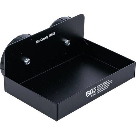 Plateau à Outils Magnétique 13,7 x 8,7 x 18,8 cm - Acier, Pratique et Résistant, Pro - D-Work (1/5)