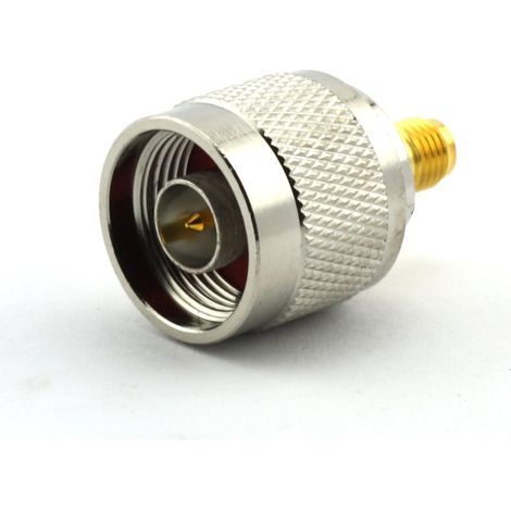 Adaptateur coaxial coaxial RF connecteur male à SMA femelle (1/3)