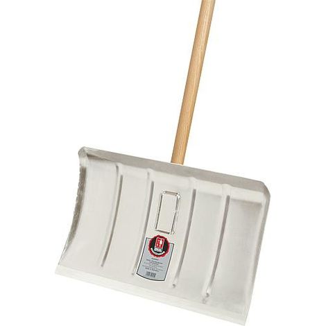 Pelle neige Ideal Alliage léger, 50 cm de large, manche en bois dur BG