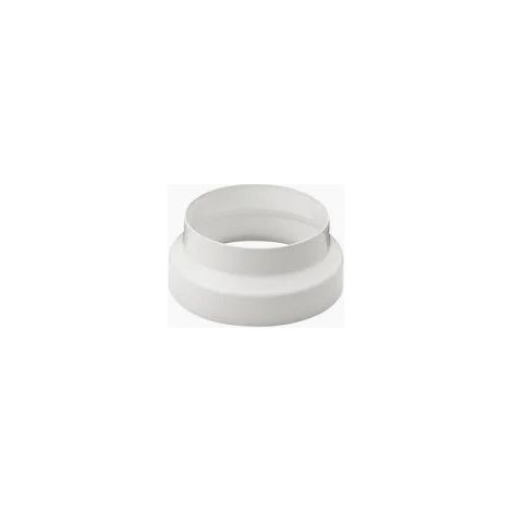 RIDUZIONE SMALTATA 'CLASSIC' Ø 100-80 mm - Col. bianco - SAVE