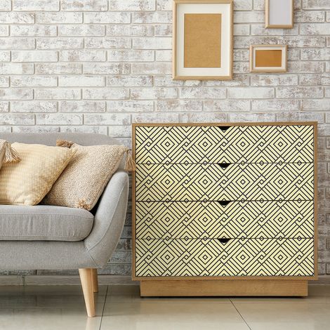 Sticker scandinave pour meuble ayemk 40 x 60 cm (1/5)