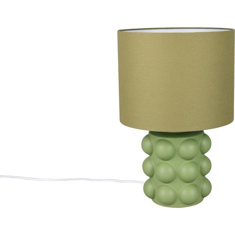 Lampe de table Kate vert Ø 30cm - R56481915