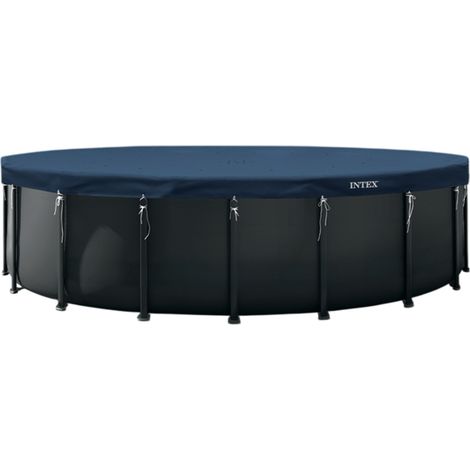 Bâche hiver pour piscine ronde Ø 6,10 m - Intex