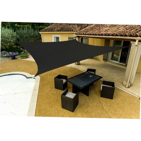 Telo ombreggiante grigio WERKA PRO4 x 5 m