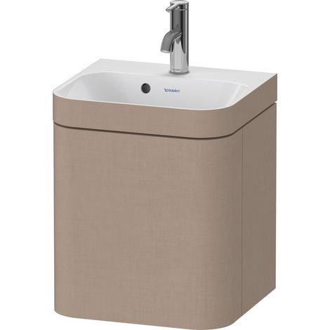 Duravit Happy D.2 Plus c-bonded Set suspendu, 400x360mm, 1 porte,