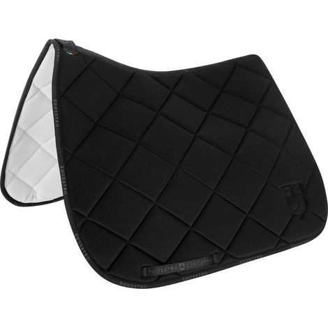 EQUESTRO Sottosella da dressage NERO taglia FULL (1/3)
