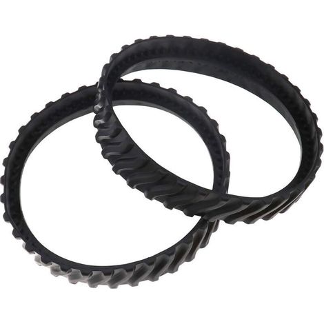 Ulisem2pcs Piscine Pneu Piste Nettoyeur Remplacement Roue R0526100 Compatible pour Zodiac MX8 Mx6 Nettoyage de Piscine Creusée (1/4)