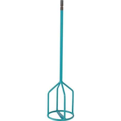 Mescolatore KR 120 HF, contenitore da mescolamento diametro 120 mm, lunghezza 590 mm, capacità 15-25 kg, HEXAFIX® (1/5)