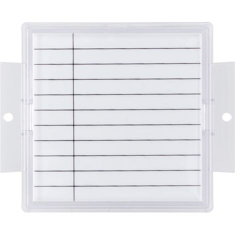 VIMAR - R287 Namensschild aus Stahl