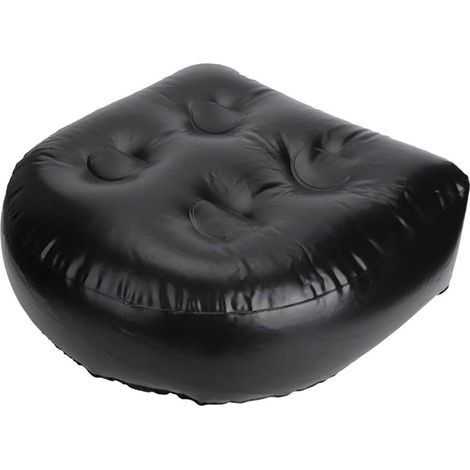 Cojín hinchable impermeable para spa, con respaldo ajustable, apto para todo tipo de jacuzzis.