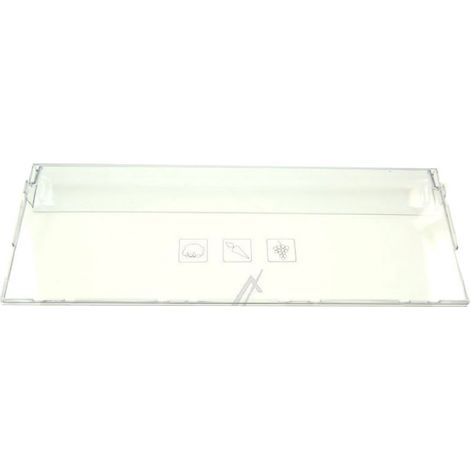 PANNELLO FRONTALE SPORTELLO CONGELATORE FRIGORIFERO BEKO 485mm RCNT375E20BS