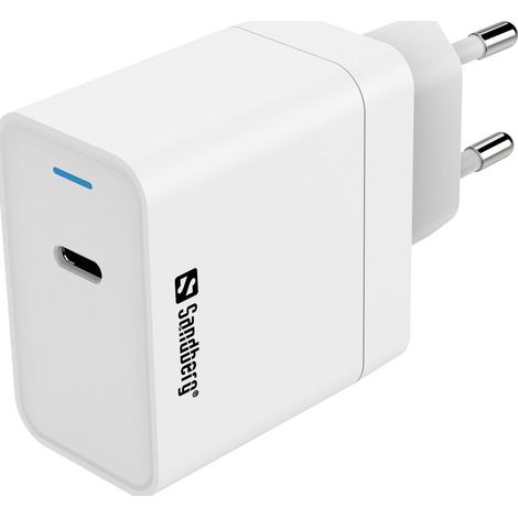 Cargador de CA USB-C Sandberg 441-48 PD65W UE (1/3)