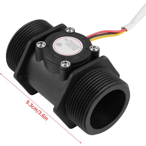 DN40 G1,5" Turbinenwasserzähler Hall-Effekt-Durchflusssensor für Warmwasserbereiter (1/5)