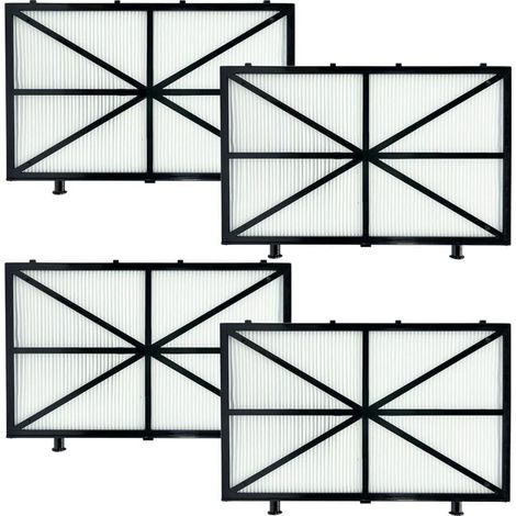Lot de 4 filtres à Cartouche Ultra Fine, Rechange compatibles avec Dolphin M400/M500, Nautilus CC Plus 9991432-R4, Robot Nettoyeur de Piscine (1/5)