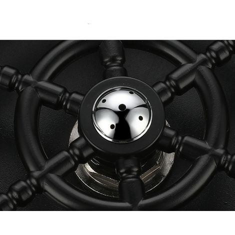 Rince-verres haute pression pour évier, robinet automatique en acier inoxydable, lave-tasses pour la maison, les cafés et les bars (lave-tasses noir uniquement).