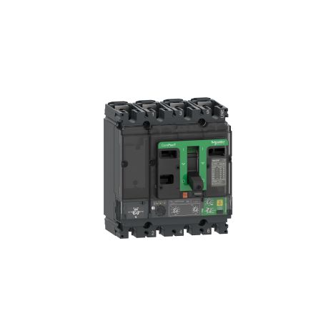 ComPacT NSX160B - interruttore automatico Vigi - MicroLogic 4.2 AB 160A - 4P4D - 25kA - fisso - C16B44B160