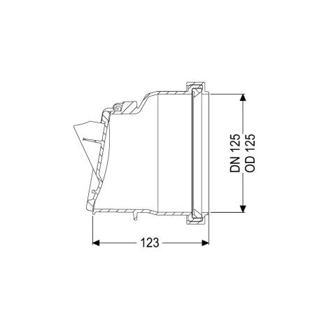 KESSEL 79125 clapet de canalisation