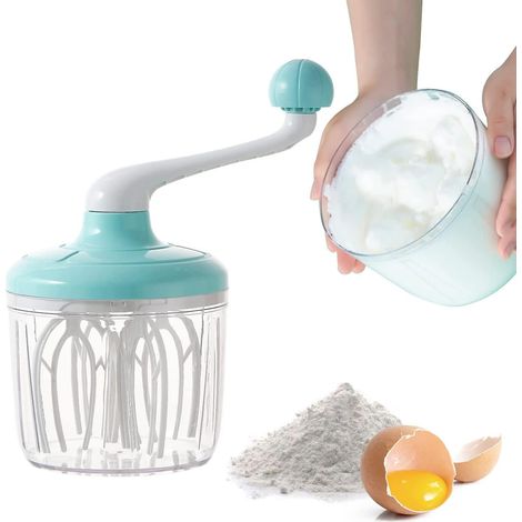 manuel Batteur Oeufs, Fouet Oeufs Multifonction, Crme Oeufs Manuel Fouet Batteur Ufs La Maison (1/5)