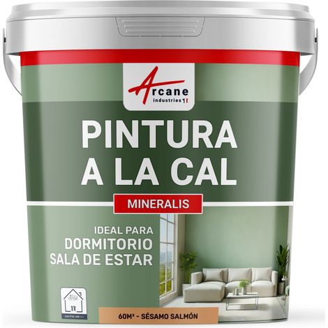 Pintura a la cal para interiores - MINERALIS