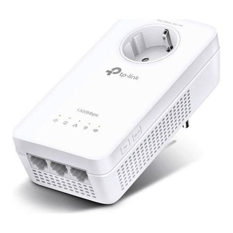 Tp-link tl-wpa8631p adattatore di rete powerline 300 mbit/s collegamento ethernet lan wi-fi bianco 1 pz - TPLTLWPA8631PKIT