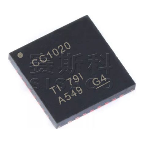 CC1020RSSR CC1100RTKR Electronic Components Chips Electronic Components Assembly 5 units