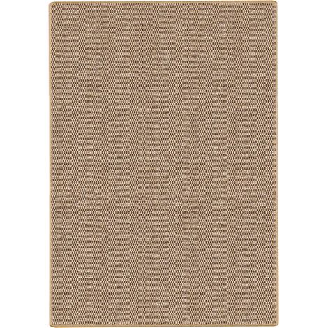 Teppich-Läufer auf Maß Kalkutta Sisaloptik Natur 66 x 400 cm