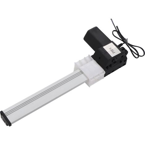Actionneur linéaire électrique miniature Fy014, moteur 24 V, course de 249 mm, force de 4 000 N, vitesse de 4 mm/s (1/5)