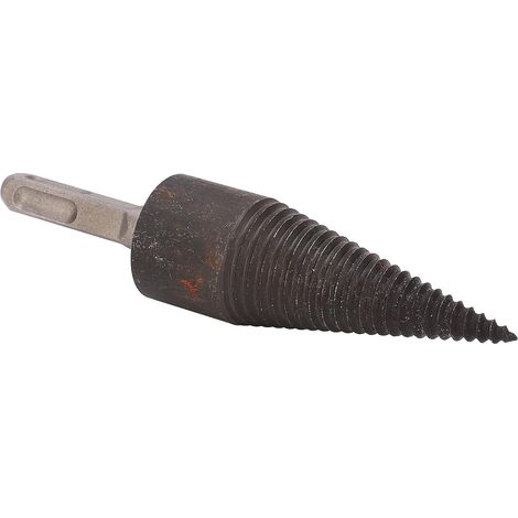 Detachable Cone-Shaped Wood Splitter Bit, Shank (1/5)