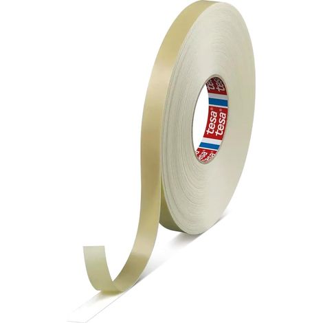 Ruban adhésif double face standard 19Mmx25Mt blanc R.64958 TesaTape PE mousse (1/3)