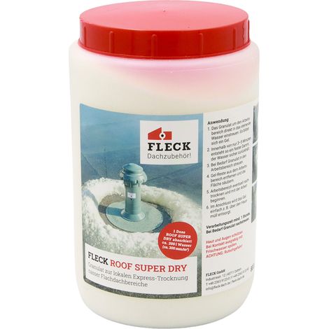 Dach Express- Trocknung ''ROOF SUPER DRY'' (1/5)