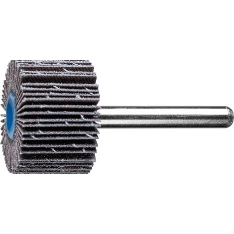 PFERD TOOLS SIC Fächerschleifer F Ø 30x20mm Schaft-Ø 6 mm SIC120 für harte NE Metalle 10 Stk