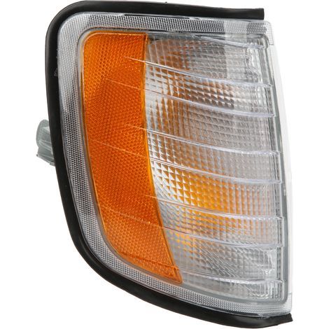 Turn de virage avant Remplacement de l'indicateur de lampe d'angle pour la classe E Classe W124 1984‑1995 Double couleur (1/5)