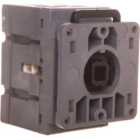 Interruptor-seccionador trifásico de 16 A sin accionamiento para instalación empotrada OT16FT3 1SCA104838R1001