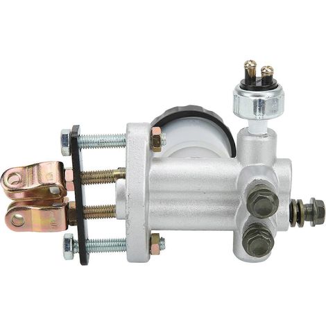 Hydraulischer Hauptbremszylinder für Go-Karts, passend für Roketa GK01, GK06, GK13, GK19, GK28, GK39 und GK43