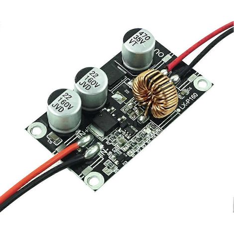 Module d'alimentation abaisseur CC-CC 150 V, convertisseur Buck, stabilisateur non isolé, module à forte dissipation thermique (1/5)