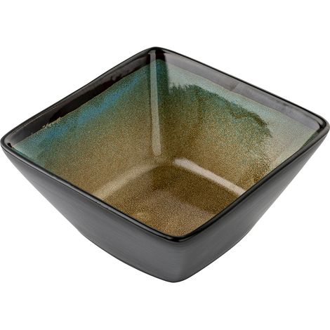 Florina Jadeit-Keramik-Salatschüssel 15 cm