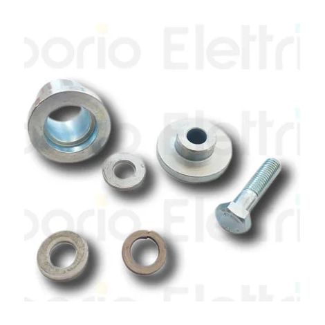 BFT – 2614979 – APSP KIT ADATTATORE PER STAFFA PHOBOS BT pour motorisations pour portails battants et coulissants (1/2)