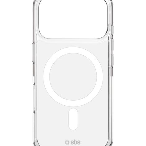 Custodia per iPhone 17 Pro con tecnologia D3O Extreme Mag - Trasparente (1/2)