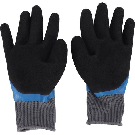 Gants Électricien Isolés Tactile Caoutchouc Antidérapant Ininflammable – Travail Électrique (1/5)