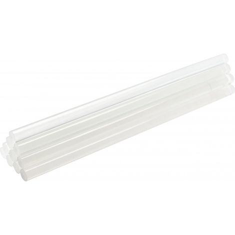 Bâton de colle Hogert HT2C135 11 2x300 mm 5 kg transparent