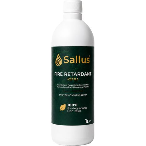 Sallus Recharge Retardant de Flamme Ignifuge Multi-Surfaces 1L (1/5)