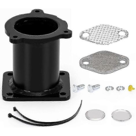 Kit de suppression EGR en aluminium Pqy pour BMW Série 5 E60 E61 E61n 520i 525d 530d 535d (référence Pqy-egr08) (1/5)