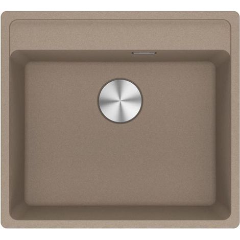 Franke Einbaubecken Maris MRG 610-52 A Fragranit Cashmere Excenterbedienung (1/3)