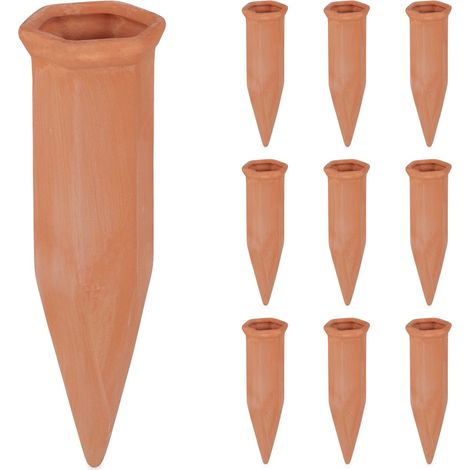 Distributeurs d'eau automatiques pour plantes, lot de 10